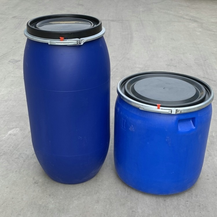 160升塑料桶-160公斤塑料桶-半截桶