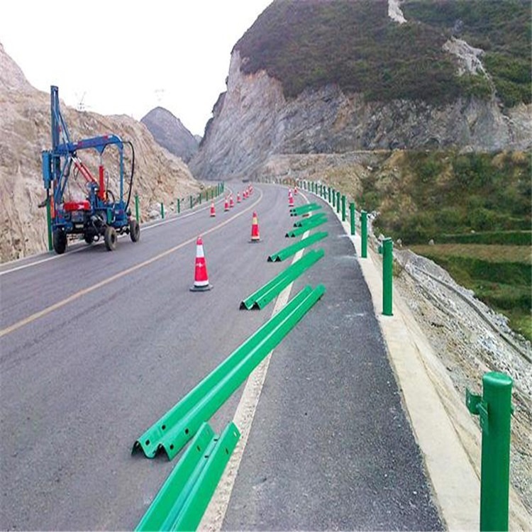 波形护栏板  乡村公路双波单波护栏板 