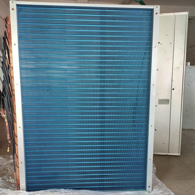 南京冷凝器厂家定做翅片式冷凝器 YSD-10HP中央空调冷凝器 不锈钢冷凝器 非标定做