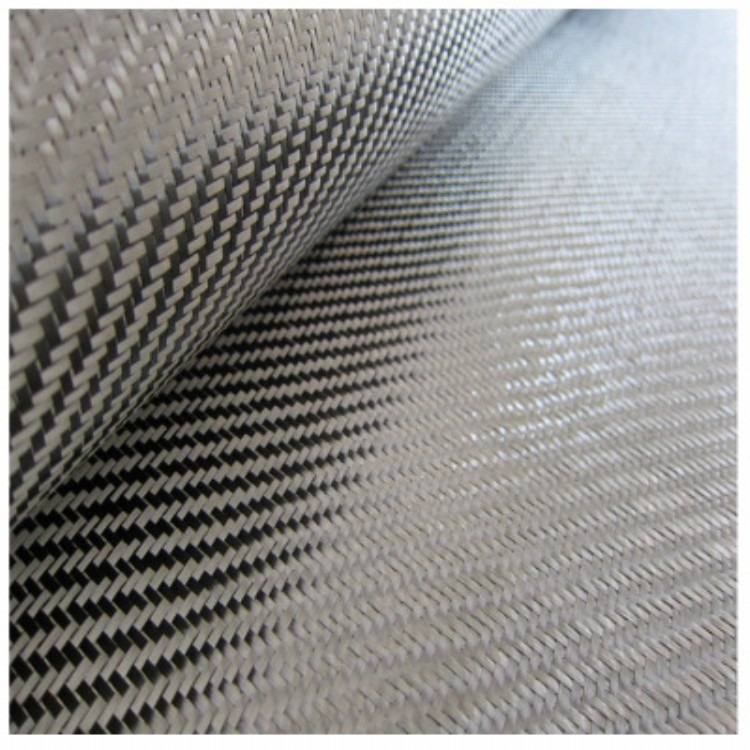 鼎峰3K-12k200g碳纤维布 平纹斜纹定型布 单双向建筑加固布