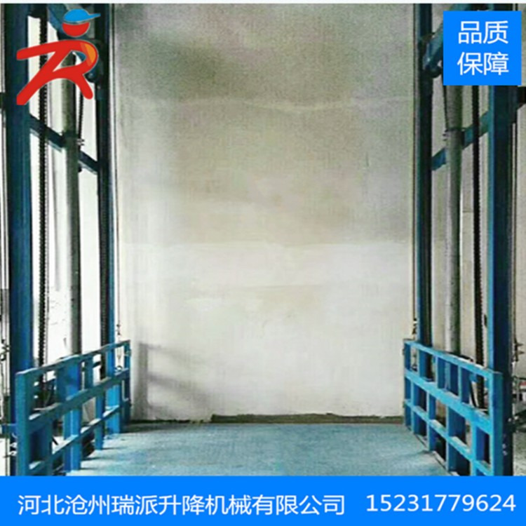 3米*2米货梯安装 车间电动货梯  沧州货梯厂家
