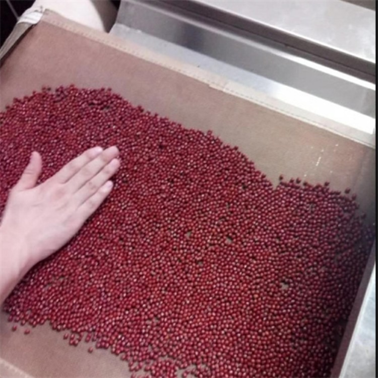代餐粉微波烘干机    杂粮粉微波熟化机  豆类微波熟化设备