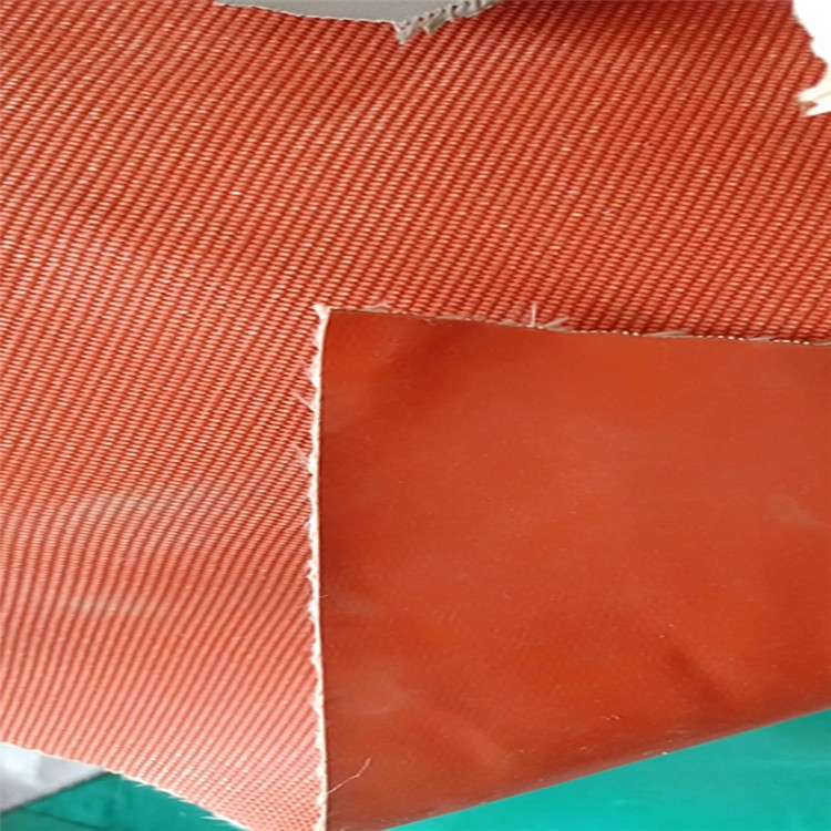 电焊布软连接用 防火毡布 涂塑防火布 陶瓷纤维防火布