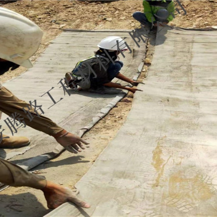 安徽高速路防渗水水渠选用水泥毯2020全新报价
