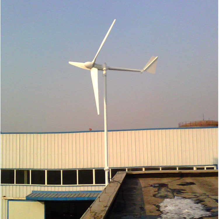 舟山市晟成低速运行风力发电机2kw微风风力发电机