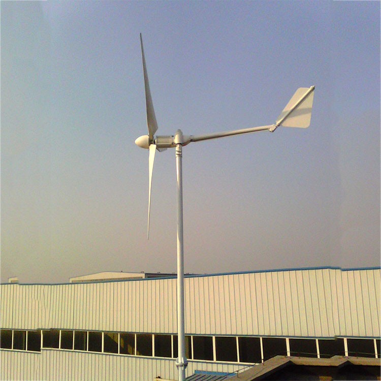 昌平低速运行风力发电机2kw家用小型发电系统晟成制造