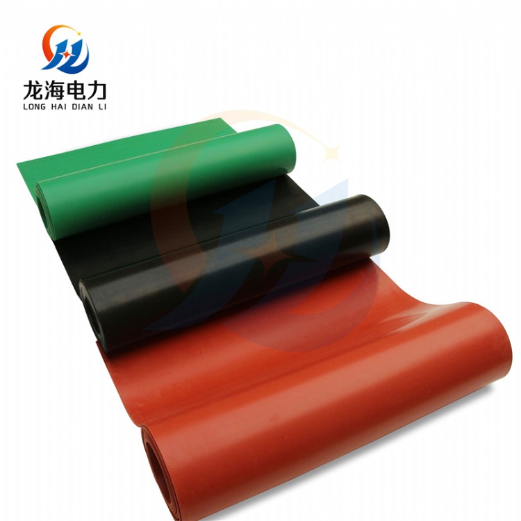 耐油胶板-绝缘橡胶垫-10mm绝缘胶板-高压绝缘胶板