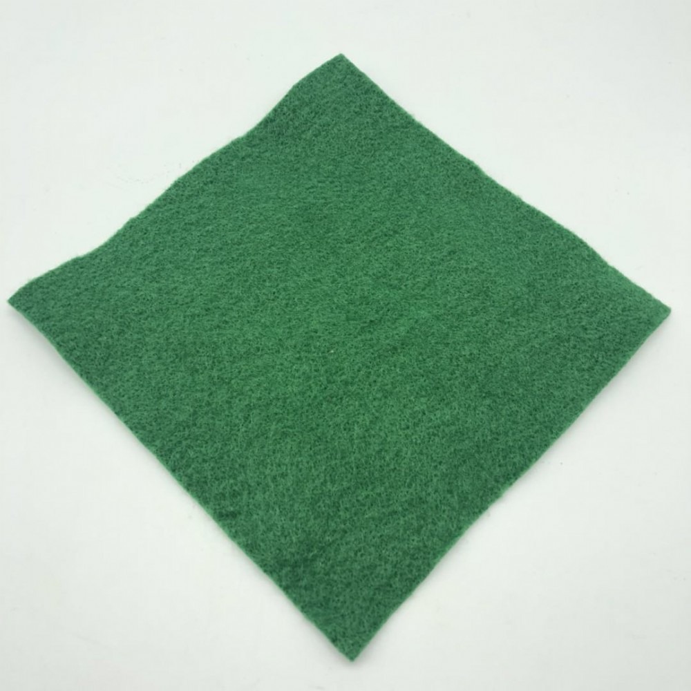 厂家直销80g100g绿色土工布 建筑工地绿化盖土防尘土工布