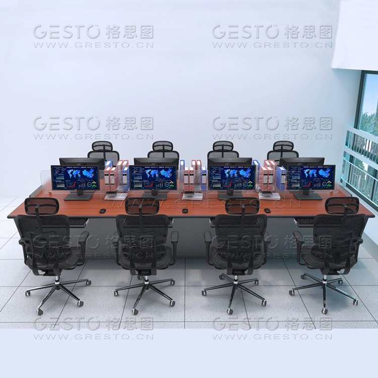 格思图GY-20中控室控制台 调度台 操作台 会议台 显控台定制