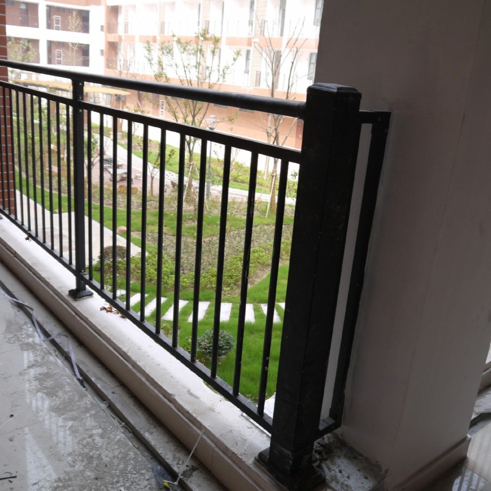 金路护栏慈溪市厂家直销锌钢阳台护栏阳台防护护栏空调外机阳台防护栏