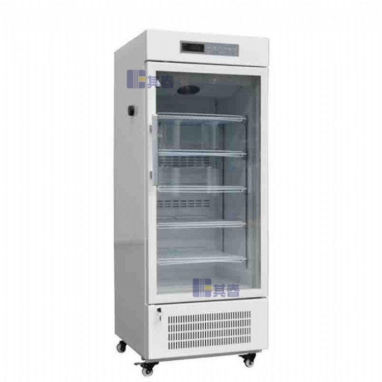 供应冷藏2~8℃防爆冰箱厂家发泡门/玻璃门/视窗门可选