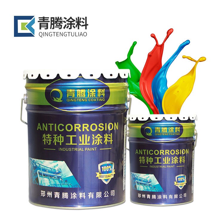 无机硅酸锌漆青腾造 陕西西安金属耐候氟碳漆的施工预算 无溶剂化聚面漆