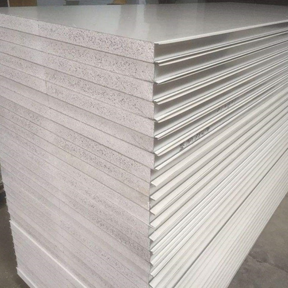 郑州兴盛厂家生产硅岩净化板 硫氧镁净化板 中空玻镁净化板 岩棉净化板 不锈钢净化板