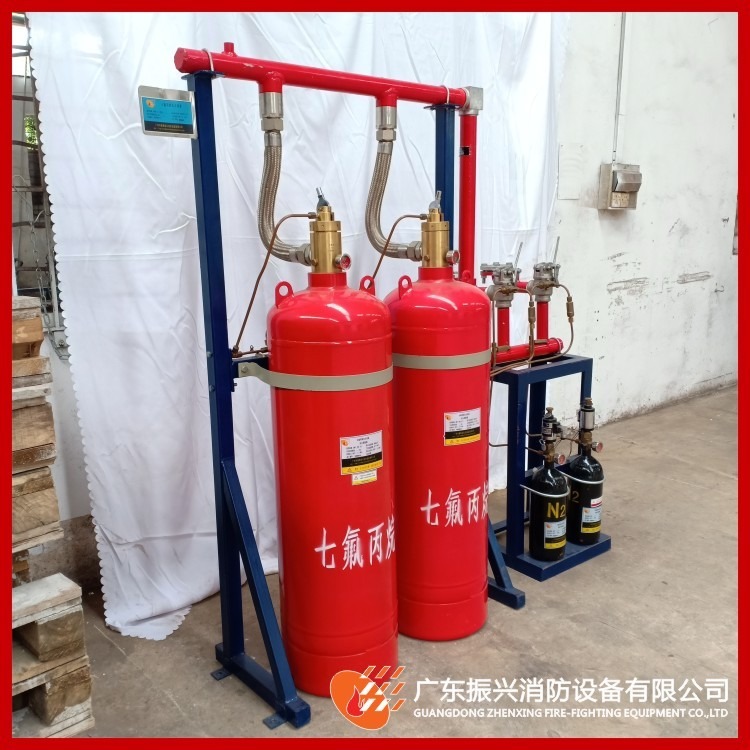 管网式七氟丙烷气体灭火设备 七氟丙烷气体灭火装置
