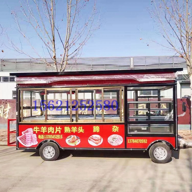 夜市擺攤流動餐車滷肉卷卷餅鐵板燒烤車|價格|廠家|多少錢-全球塑膠網