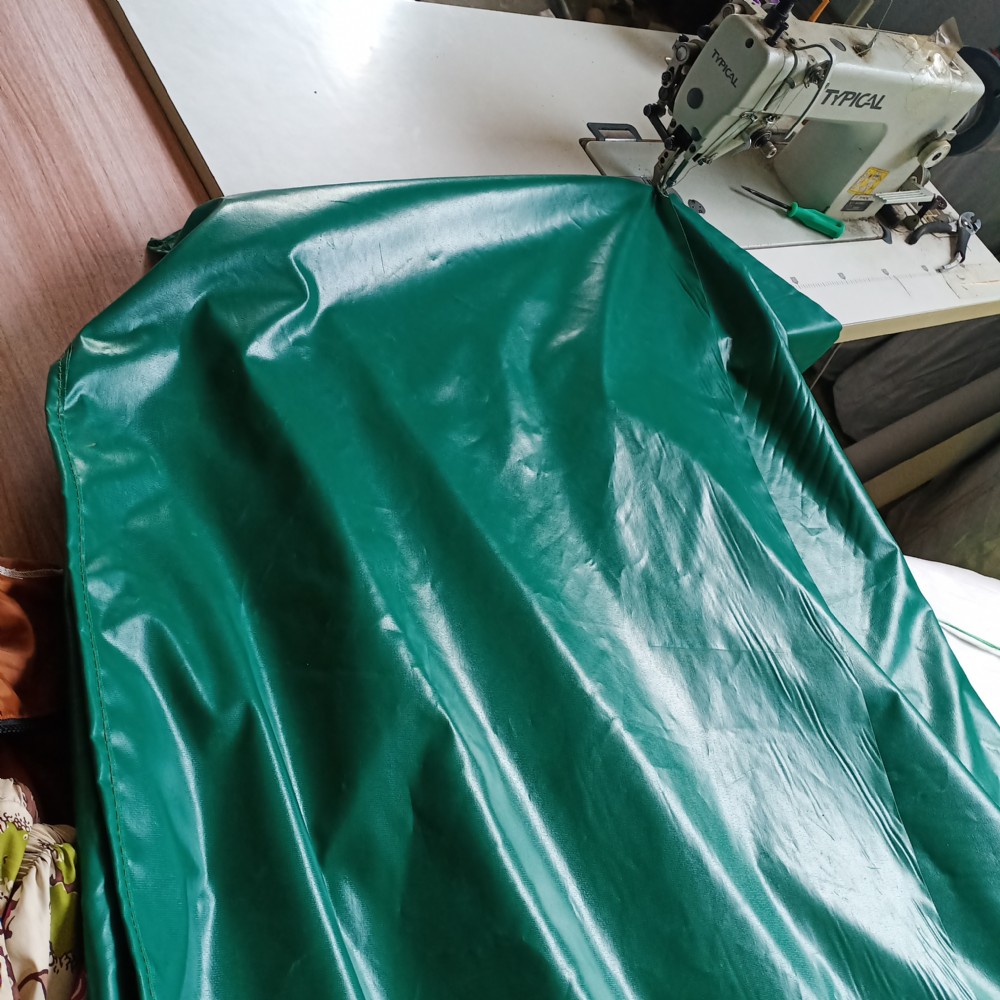 绿色纳米防火布 陶瓷纤维防火布 军绿色电焊服阻燃布
