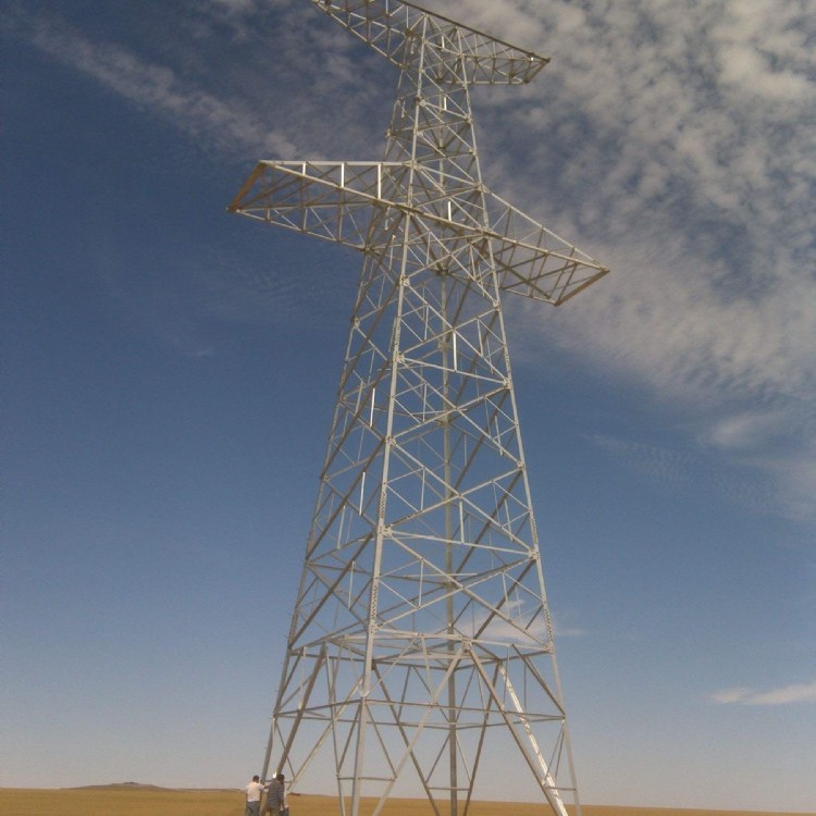 优质电力塔角钢电力塔220kv输电线路管塔
