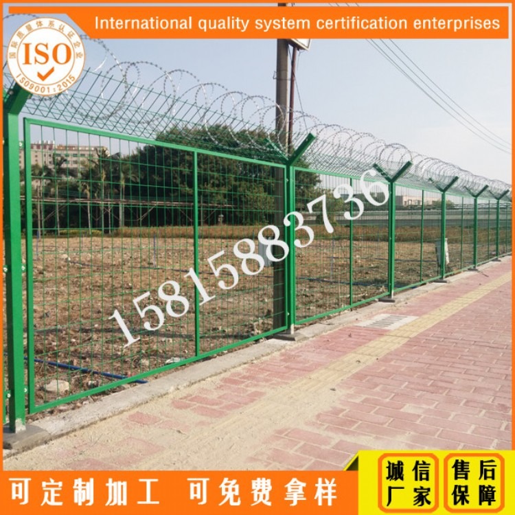 佛山护栏网生产厂家 广州港口码头隔离护栏网款式定做