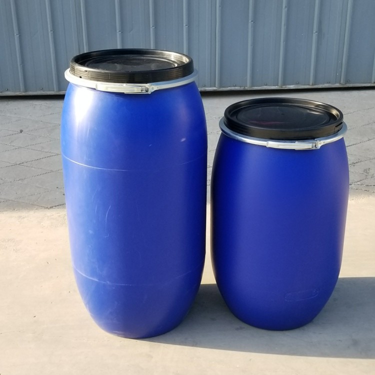 供应160公斤塑料桶160升法兰塑料桶