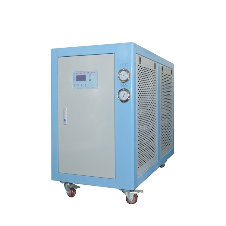 产地货源|5HP循环水冷却机|水冷机新能源实验测试用冷冻机低温冷冻机