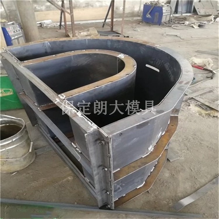 配重块模具 管道路配重块钢模具作业加工 朗大模具