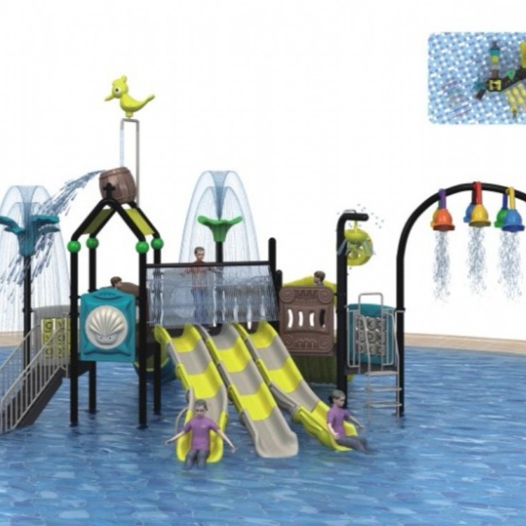 戶外幼兒園遊樂場設備施大型室外水上樂園滑梯兒童滑滑梯鞦韆組合