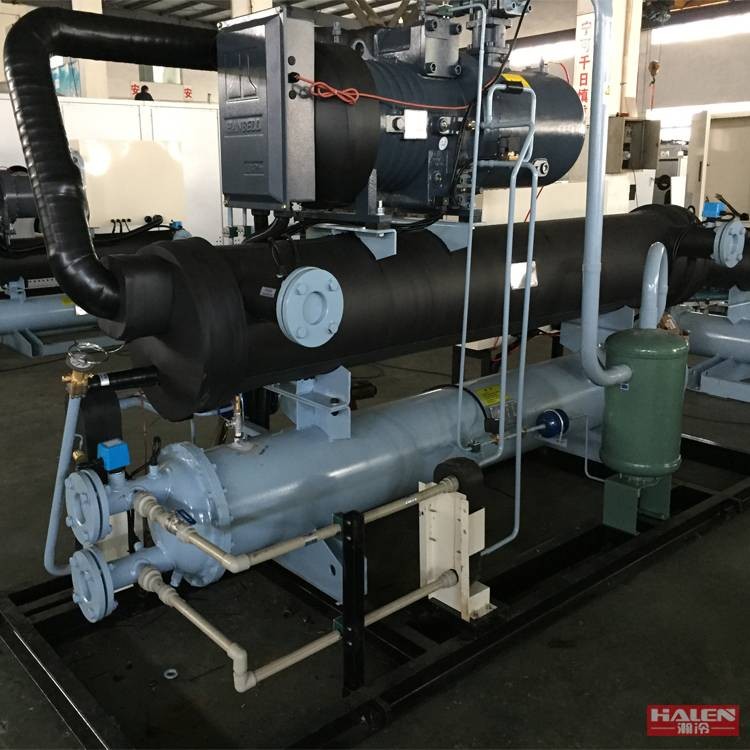 工业设备降温  工业水冷螺杆机组 乙二醇冷水机 翰冷生产公司