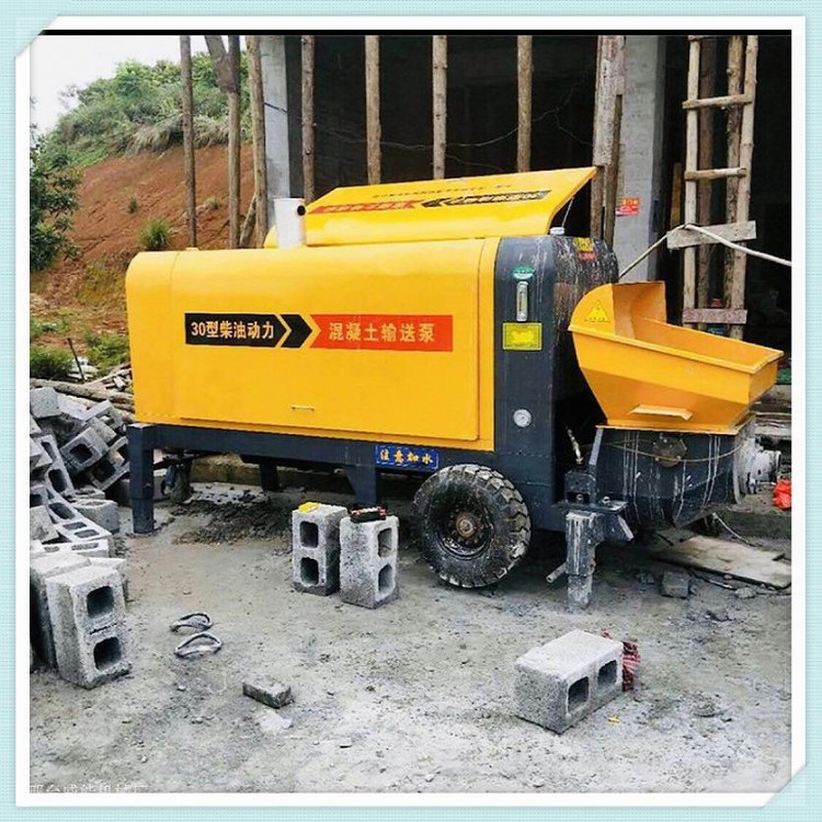 宿州市二次浇筑泵 机械设备