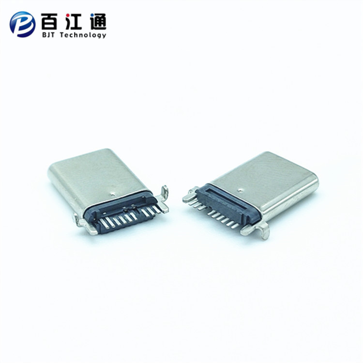 38.TYPE-C贴片公头 TYPE C PLUG 9P smt 沉板两脚四脚定位 L=11.35MM (2).jpg