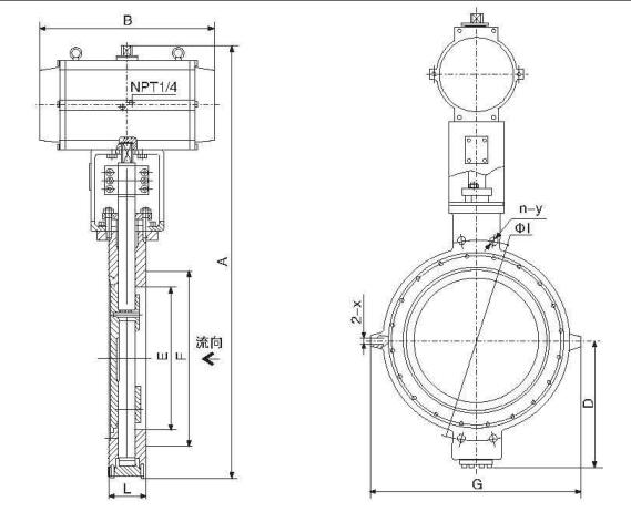 进口气动切断蝶阀结构图.jpg